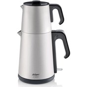 Resim Arzum AR3069 1.8 L Çay Makinesi Inox 