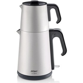 Resim Arzum AR3069 1.8 L Çay Makinesi Inox 