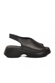 Resim Pierre Cardin PC-7390 Z Siyah Kadın Sandalet 