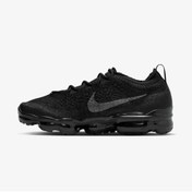 Resim Nike Air VaporMax 2023 Flyknit Kadın Siyah Spor Ayakkabı 