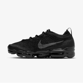 Resim Nike Air VaporMax 2023 Flyknit Kadın Siyah Spor Ayakkabı 