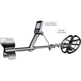 Resim Nokta Simplex Metal Arama Dedektörü 