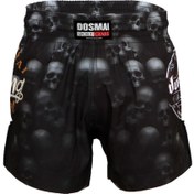 Resim DO-SMAI Dijital Baskılı Danger Fitness Boks Muay Thai Antrenman Şortu Spor Şort Fgs237 