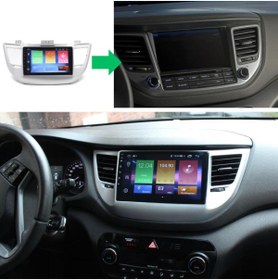 Resim For-X Hyundai Tucson Android Multimedya Sistemi 4-64 For-X (2015-2017) 