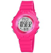 Resim COCKPIT CK-3716RD DİJİTAL SİLİKON KORDON PEMBE ÇOCUK KOL SAATİ 