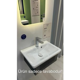 Resim Turkuaz Cerastyle Porto 35 * 55 Etajerli Lavabo 