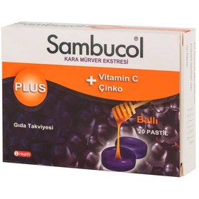 Resim Sambucol Plus Ballı 20 Adet 