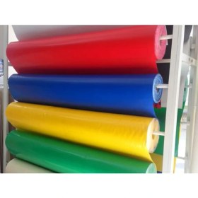 Resim Polyester Branda 3x5 Metre Kapsüllü 550 Gr/m² Pvc Tente ve Tır Brandası 