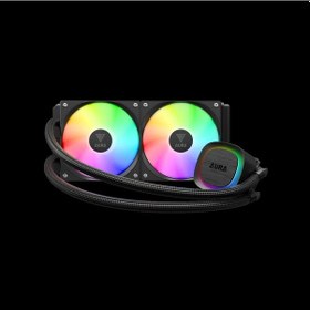 Resim Aesco Gamdıas Aura GL240 V2 240MM Rgb 2 Fanlı Cpu Sıvı SOĞUTMA(1923) 