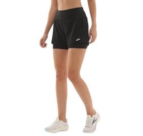 Resim Brooks High Point 3 2-In-1 Short 2.0 Kadın Şort Ve Kapri Siyah 