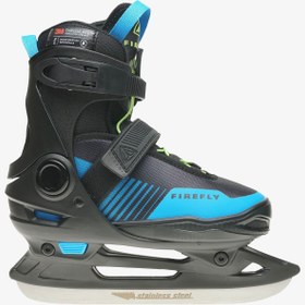 Resim Firefly Flash IV Çocuk Siyah Buz Pateni 