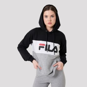 Resim Siyah Fila Erkek Günlük Sweatshirt Lori Hoody 687042.80010 Siyah 