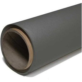 Resim Gdx Seyyar Kağıt Sonsuz Stüdyo Fon Perde (Gri) 2.70x11 Metre 