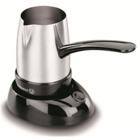 Resim KORKMAZ A365 Smart Elekt. Cezve Parlak Inox/siyah 