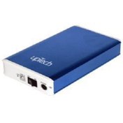 Resim upTech (kx407) Fırewıre 1394 3.5 Inc Usb 2.0 Ide Usb External Harddısk Kutusu 