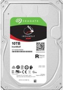 Resim SEAGATE 3.5 10TB IRONWOLF ST10000VN000 256MB 7200RPM SATA-3 NAS 