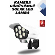 Resim İsmiyle Al Kamera Görünümlü LED Lamba Dönebilen Bahçe Aydınlatması Duvar Lambası 