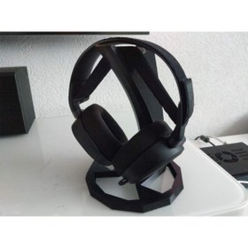 Resim 3 boyutlu dükkan Oyuncu Kulaklık Standı Headphone Stand Sehpa 