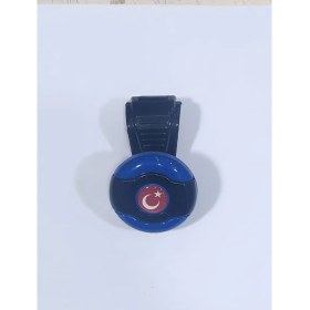 Resim Drs Tuning Mavi-Siyah Dönebilen Vites Topuzu Türk Bayrağı Stickerlı 