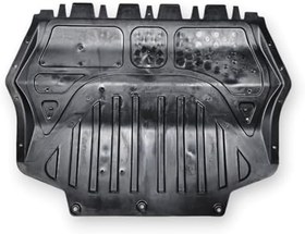 Resim Dizel Motor Alt Koruma Plastik 1K0825237AG Skoda Octavia A6 ile uyumlu 2009-2012 