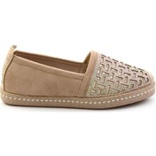 Resim Bej Kadın Espadril K01117090802 Bej 