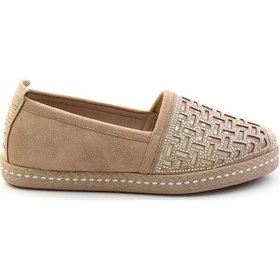 Resim Bej Kadın Espadril K01117090802 Bej 