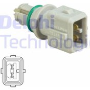 Resim Delphı Ts10504 - Emme Hava Sıcaklık Sensörü P206-p306-saxo-xsara 