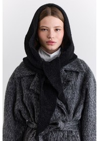 Resim Manuka Soft Dokulu Bağlamalı Başlık Siyah Aw25spk00003-01 Siyah 