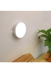 Resim Dekoratif Şık Tasarımlı Usb Şarjlı Lamba Led Işık Hareket Sensörl 