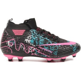 Resim LALİGA Air 600 G Krampon Siyah-Fuşya Krampon 