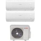 Resim Bosch Multi Split Inverter Klima 42000 Btu 1 Dış + 2 Iç Ünite 18000 + 24000 Btu 
