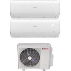 Resim Bosch Multi Split Inverter Klima 42000 Btu 1 Dış + 2 Iç Ünite 18000 + 24000 Btu 