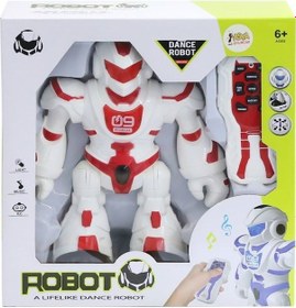 Resim Seher Kumandalı Pilli Robot 