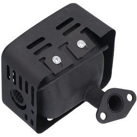 Resim Xindoker Stainless Steel Motor Gürültü Azaltıcı Seti - Gx120/gx160/gx200/168f Uyumlu, Generator Ve Su Pompası İçin, Yıkama İle Kolay Kurulum, Siyah 