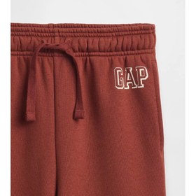 Resim GAP Logo Erkek Çocuk Relaxed Eşofman Altı Kahverengi - Kahverengi / M (8 Yaş) 