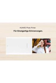 Resim Kamera Için Huawei Yazıcı, Taşınabilir, Beyaz 