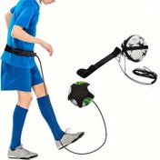 Resim 1 Adet İp Çantalı Futbol Antrenman Ekipmanı 