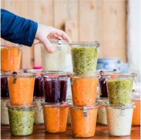 Resim Özbience 12'li 580ML Silikon Kalıp Seti, Çok Amaçlı ve Dayanıklı Tasarım 