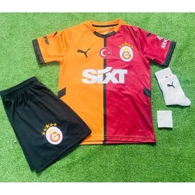 Resim Galatasaray Isimsiz 5 Yıldızlı Yeni Sezon 2025.2026 Parçalı 4lü Set Forması 