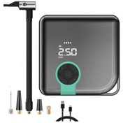 Resim Blackbird ZC-001 Taşınabilir Kablosuz Dijital Hava Kompresörü Pompa 150 PSI, Otomatik Lastik Şişirme Cihazı, LED Işık 