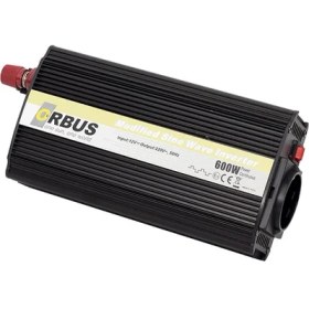 Resim Inverter 600W 12V Orbus Modıfıed Sınus 