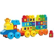 Resim Mega Bloks Müzikli Alfabe Treni FWK22 