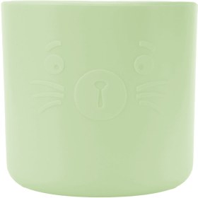 Resim Pandish BuBu Silikon Alıştırma Bardağı - Yeşil - Matcha Yeşil / Standart 
