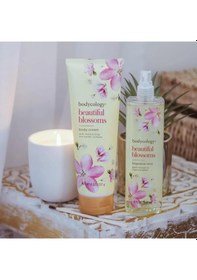 Resim Bodycology Beautiful Blossoms Çiçeksi Kadın Vücut Spreyi 237 Ml 