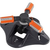 Resim Yifomall 360 Dönen Ayarlanabilir 3 Kollu Bahçe Sulama Sistemi - Geniş Alan Sulama İçin Mükemmel Çözüm 