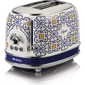 Resim Hepta Collection Capri 2 Dilim Ekmek Kızartma Makinesi 0155/1C - 810 Watt, Metal Gövde, 2 Dilim Kapasite, Buz Çözme, 
