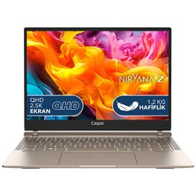 Resim Nirvana Z100.1335-BV00X-B-Q Intel Core i5 1335U 16 GB RAM 500 GB NVMe SSD FreeDOS Laptop 