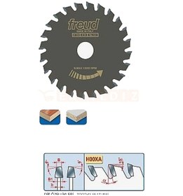 Resim Freud 24 125 x 4.30 x 20 Tekli Çizici Testere 