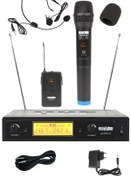 Resim Lastvoice El ve Yaka Tipi Telsiz Kablosuz Mikrofon Lm-202ey 