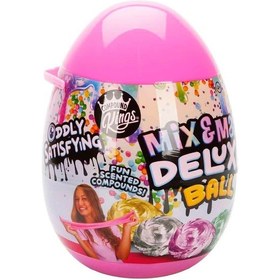 Resim Mix & Mash Delüks Slime Seti Sınırsız Karıştır, Sonsuz Eğlen Çok Renkli 